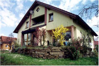 G�stehaus im Fr�hjahr