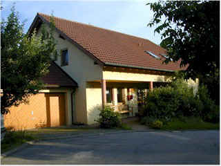 G�stehaus Blanc in Kleinvillars